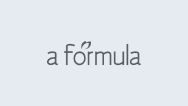Logo A FÓRMULA